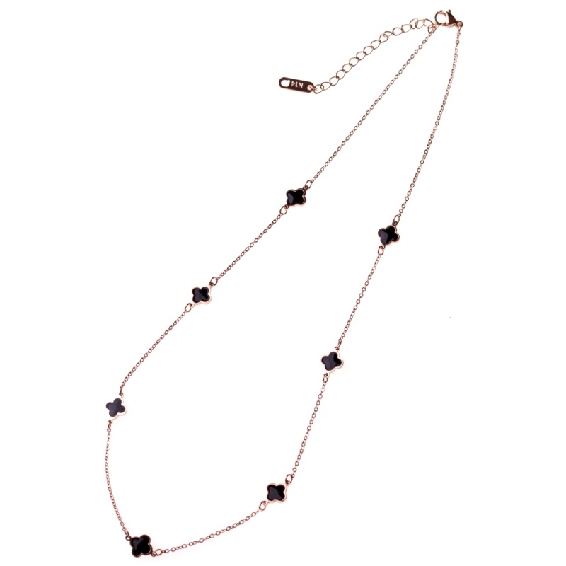 

Колье Miss Odri "Dawn2" женское золотистое размер 55 + подарочная упаковка