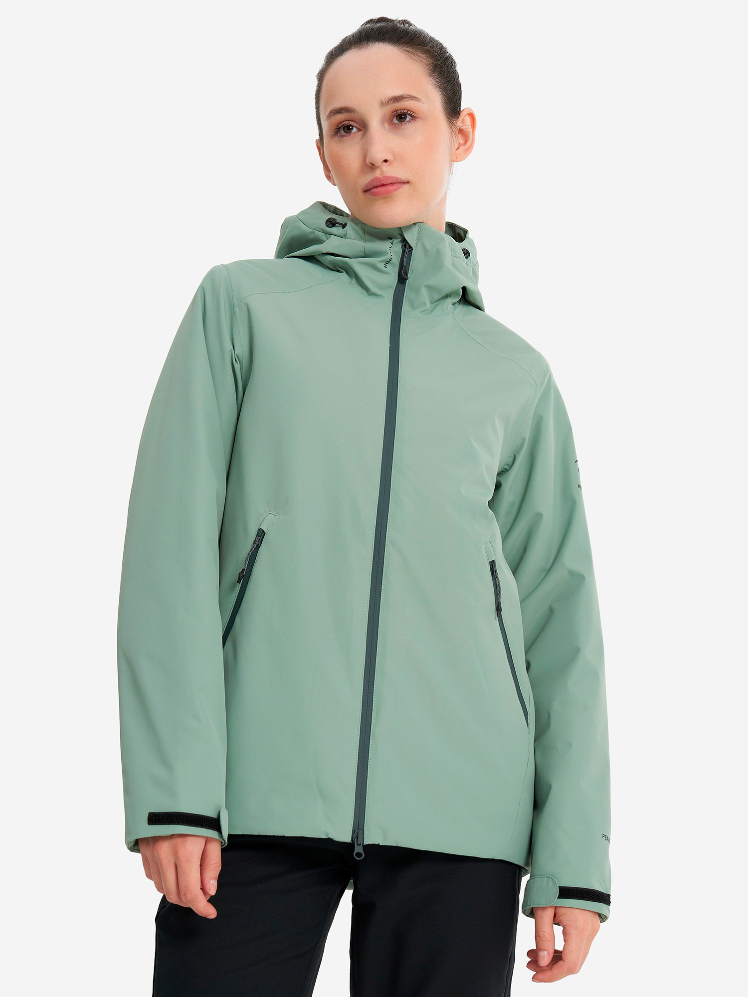 Акція на Куртка зимова жіноча Northland Women's jacket 130503-G1 42 Фісташкова від Rozetka