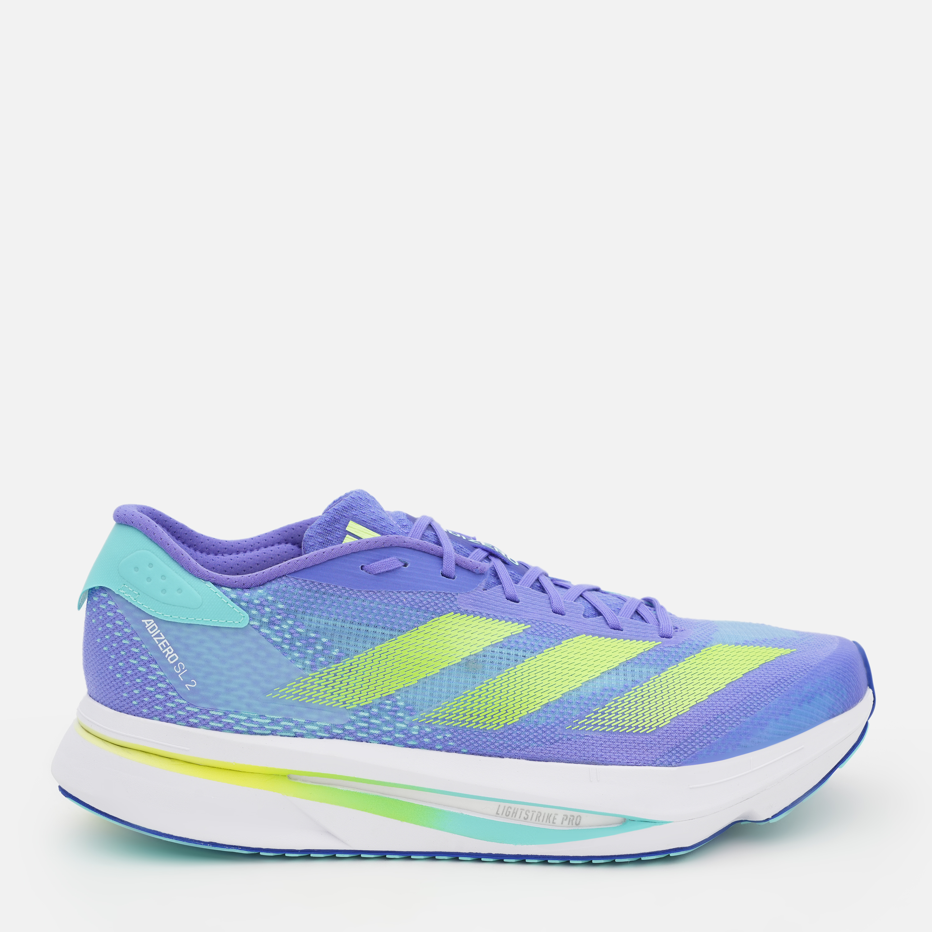 Акція на Чоловічі кросівки для бігу Adidas Adizero Sl2 M IE3396 42 (8UK) 26.5 см Cobblu/Luclem/Bluspa від Rozetka