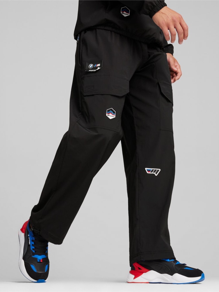 Акція на Спортивні штани чоловічі Puma BMW MMS SUMMER CREW PANT 62416601 XL Чорні від Rozetka