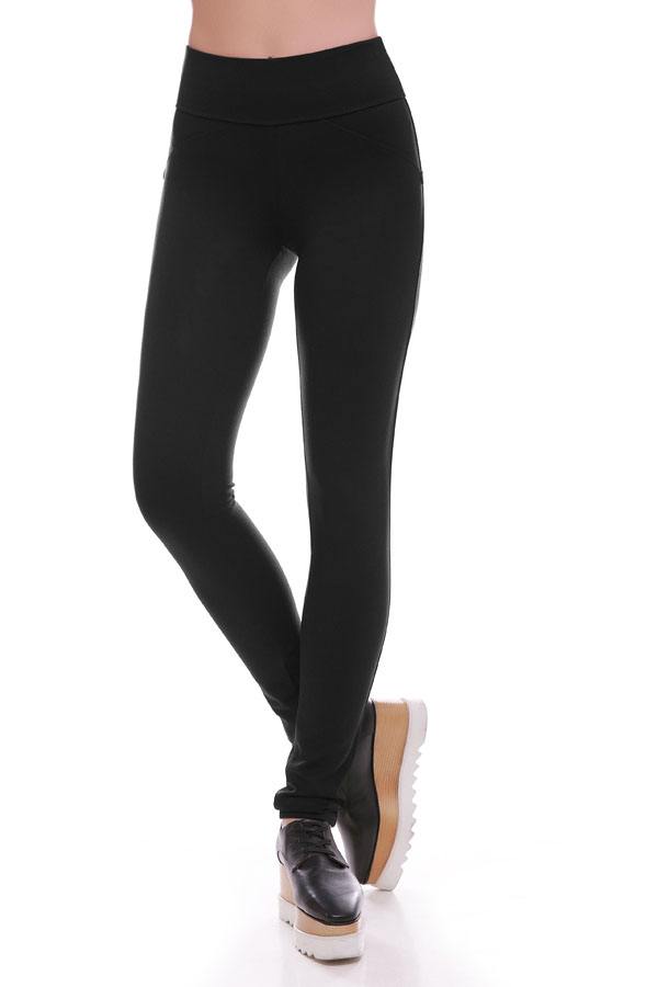 

Лосины ARTSTYLE LEGGINGS ALEKSA LSN-276A (черные) 42 (LSN-276A)