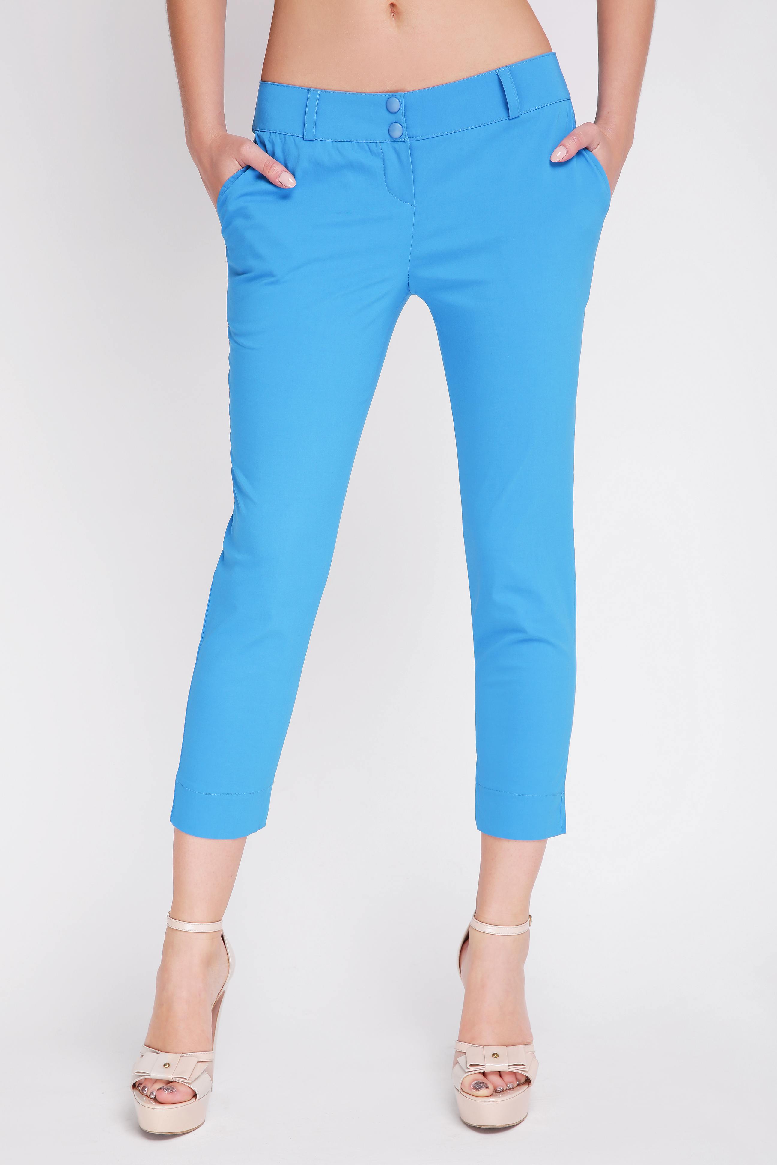 

Брюки ARTSTYLE LEGGINGS "BENGAL" BRK-012B (голубой) 42 (BRK-012B)