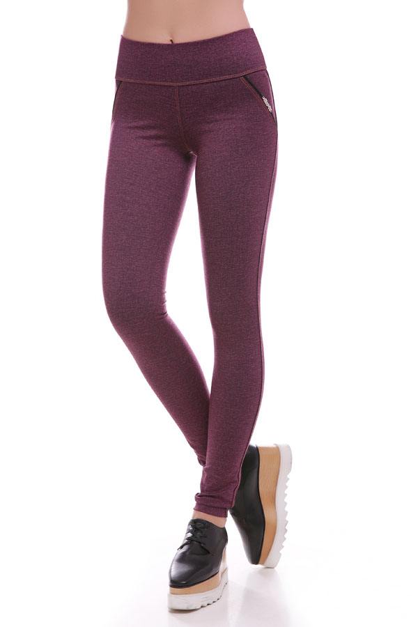 

Лосины ARTSTYLE LEGGINGS VALERY LSN-034A (светло-бордовые) 50 (LSN-034A)