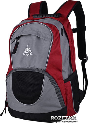 

Рюкзак Onepolar W1674 25 л Red