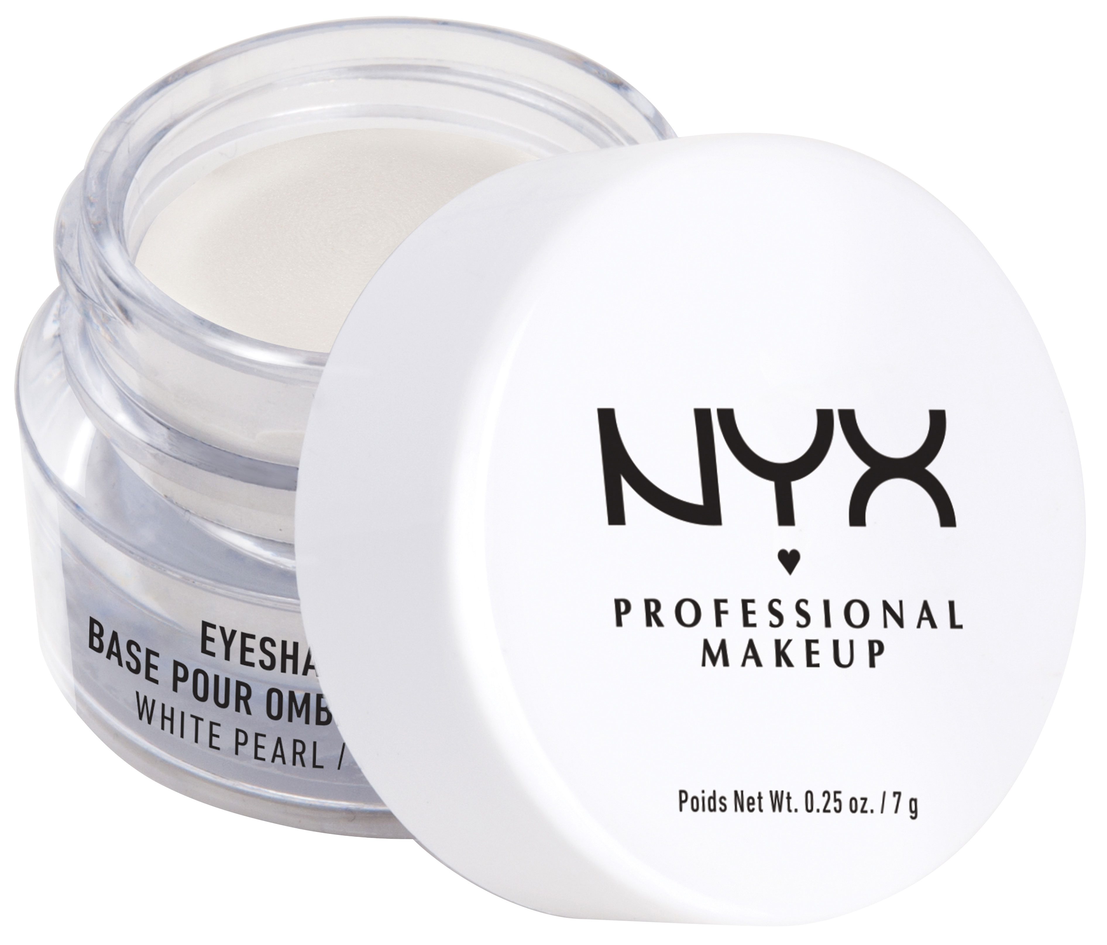 Акция на Праймер NYX Professional Makeup Eye Shadow Base 02 White Pearl 7 г (800897138042) от Rozetka UA