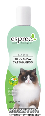 

Шампунь Espree Silky Show Cat Shampoo для котов выставочный 355 мл