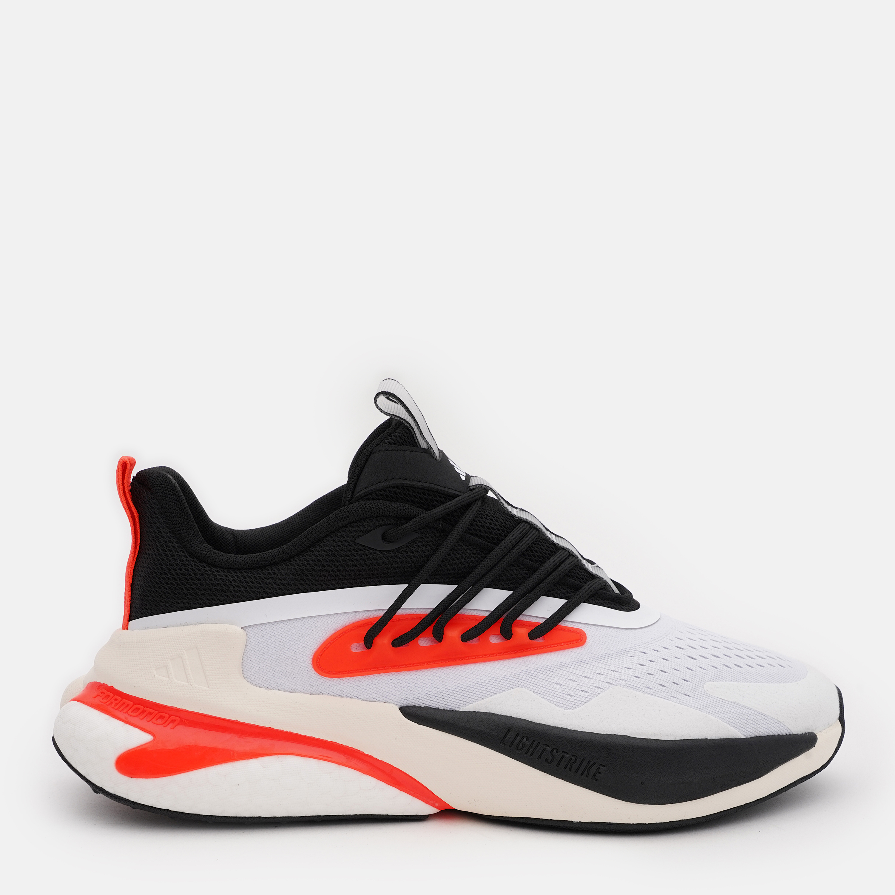 Акція на Чоловічі кросівки для бігу Adidas Alphaboost V2 IE9162 42 (8UK) 26.5 см Ftwwht/Solred/Cblack від Rozetka