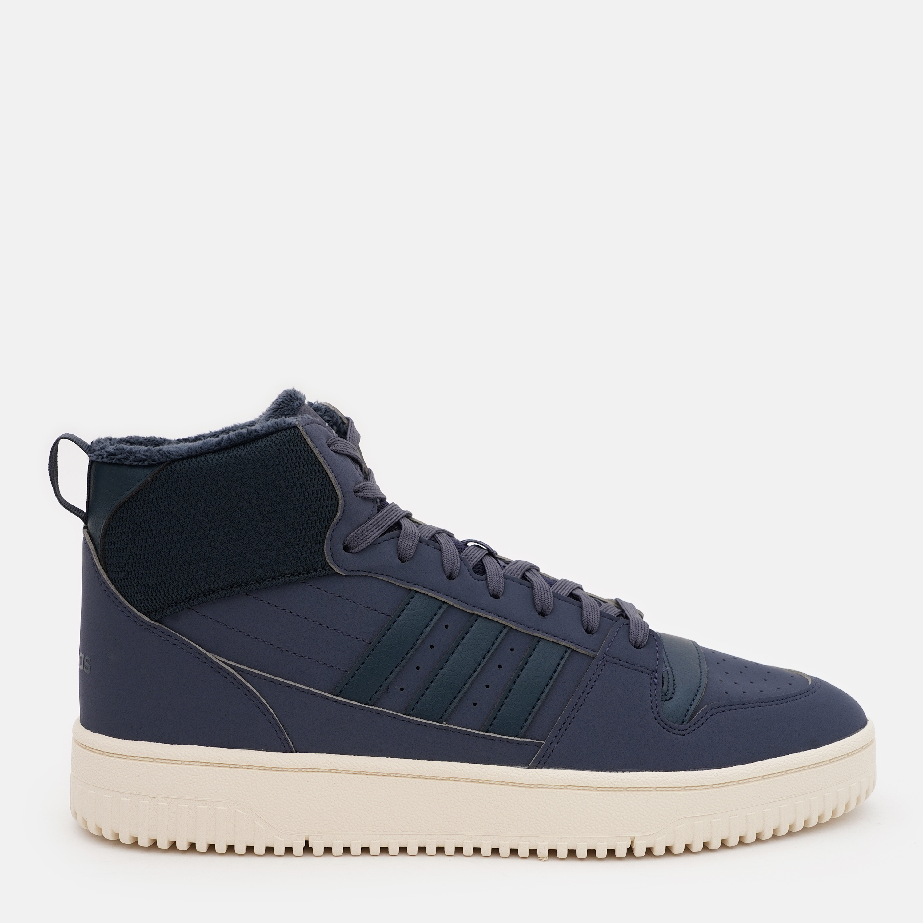 Акція на Чоловічі зимові черевики Adidas Break Start Mid Winterized IH5282 42 (8UK) 26.5 см Cblack/Greysix/Cblac від Rozetka