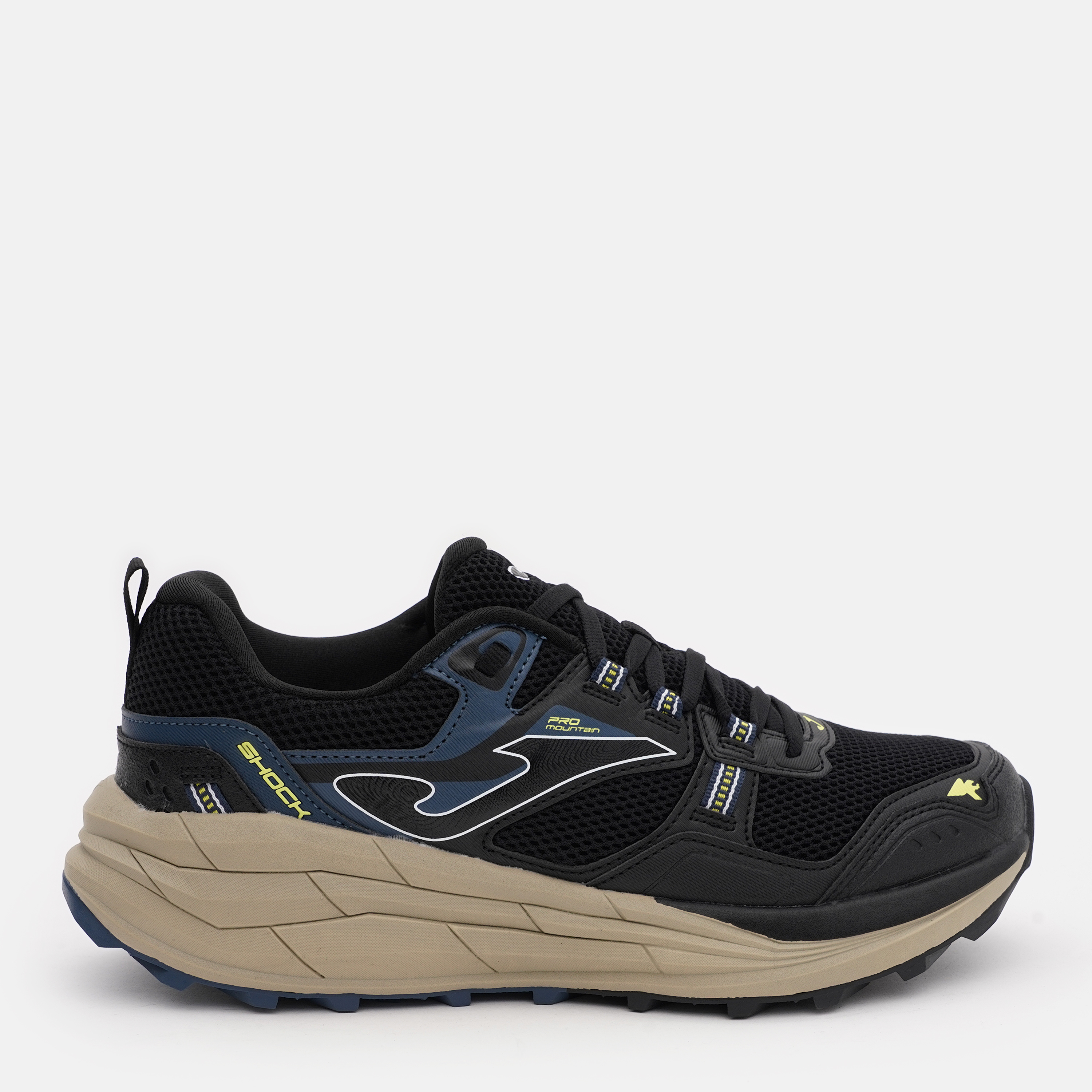 Акція на Чоловічі кросівки для бігу Joma Shock Men 2401 TKSHOW2401 43 (9.5US) 28 см Чорні від Rozetka