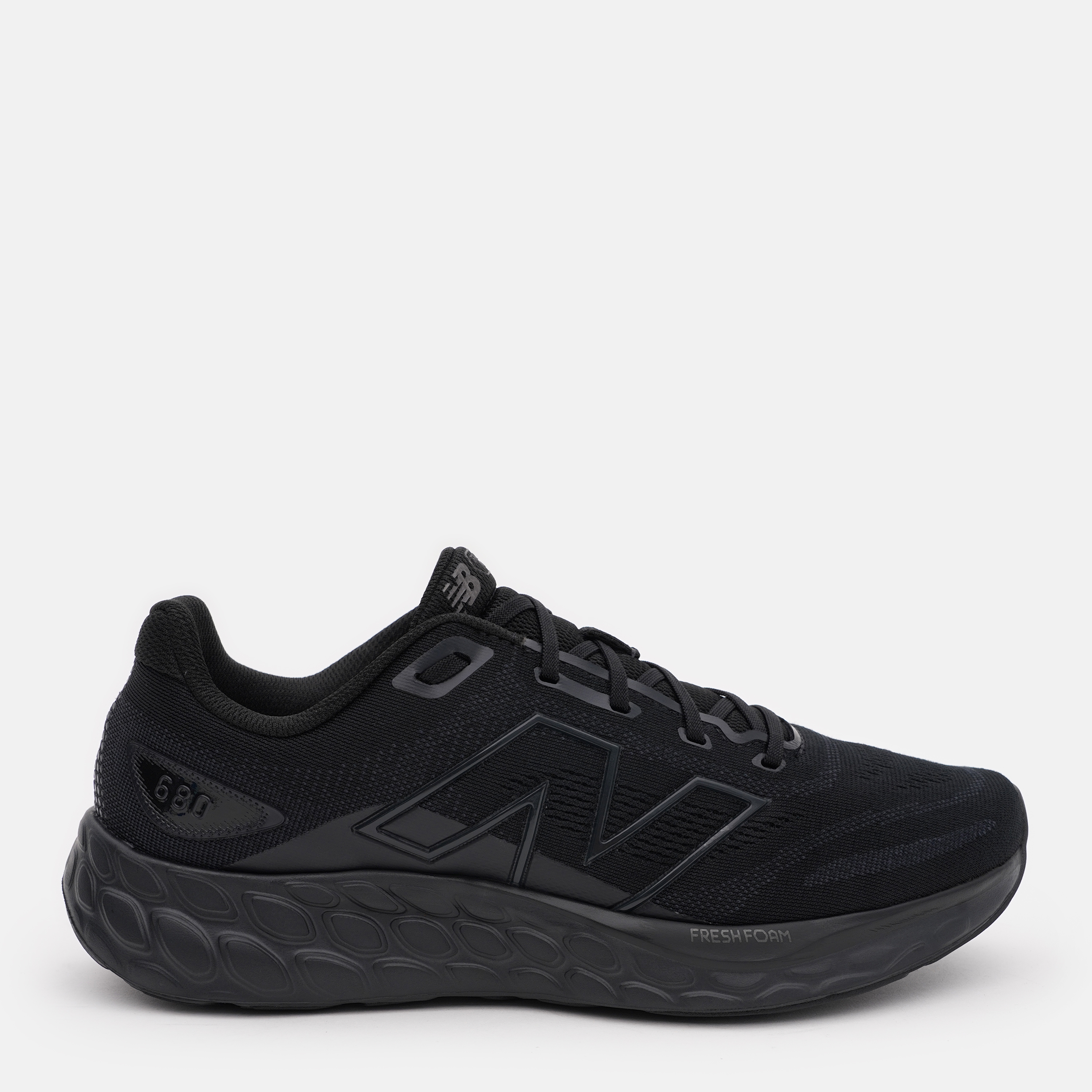 Акція на Чоловічі кросівки для бігу New Balance 680 v8 M680CK8 42 (8.5US) 26.5 см Чорні від Rozetka