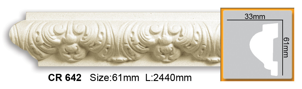 

Молдинг Gaudi Decor CR 642