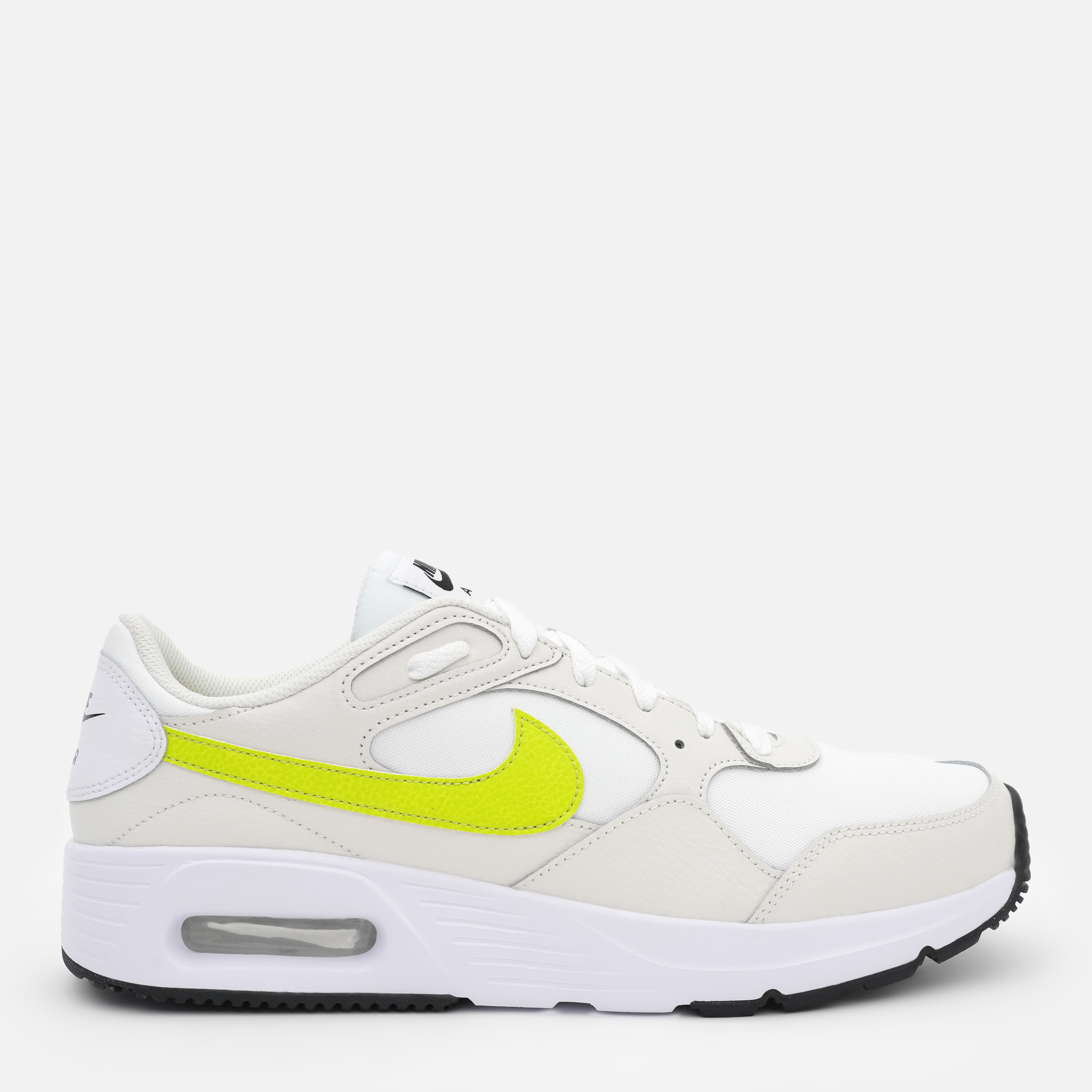 Акція на Чоловічі кросівки Nike Air Max Sc CW4555-114 44 (10US) 28 см Бежевий/Білий від Rozetka