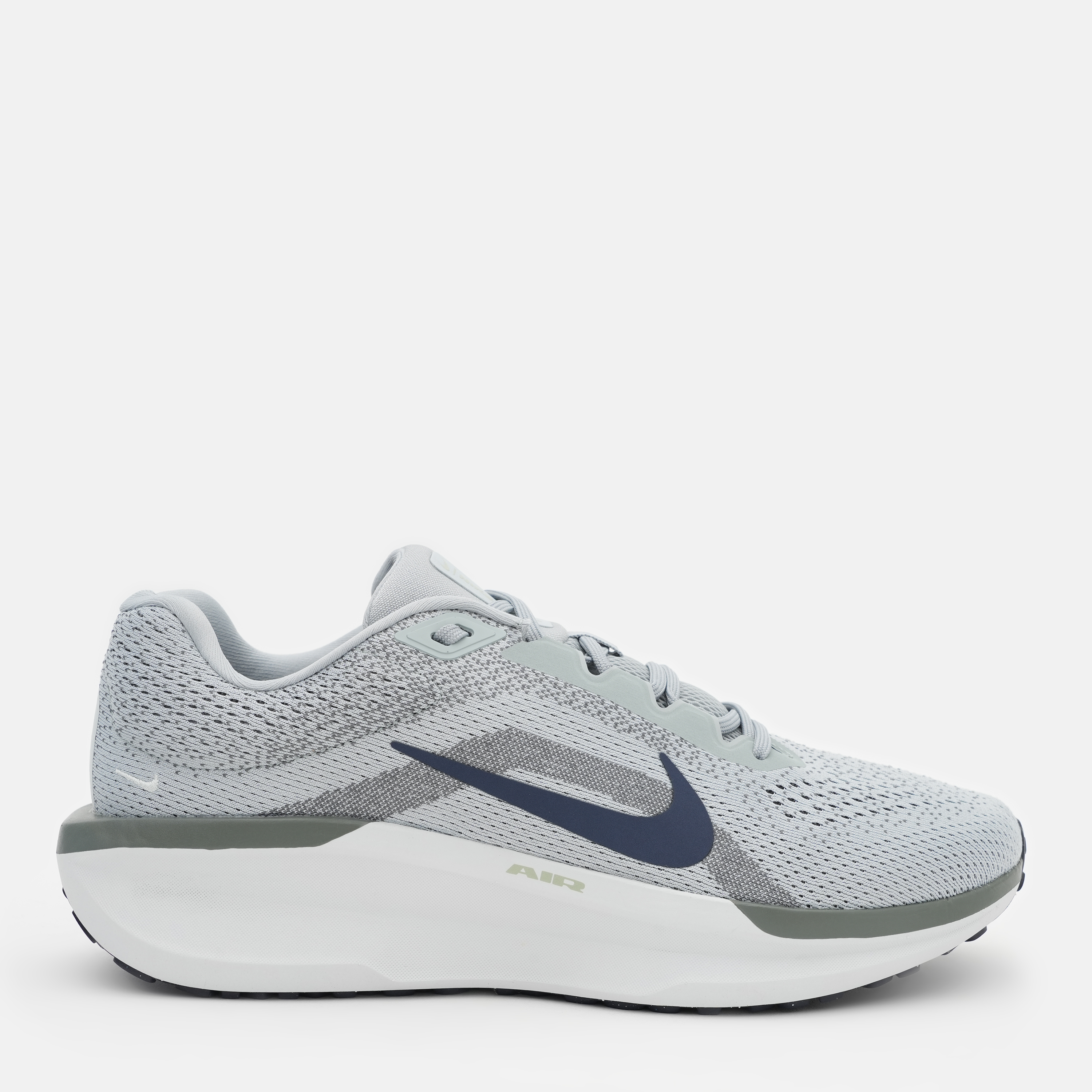 Акція на Чоловічі кросівки для бігу Nike Air Winflo 11 FJ9509-003 40.5 (7.5US) 25.5 см Сірі від Rozetka