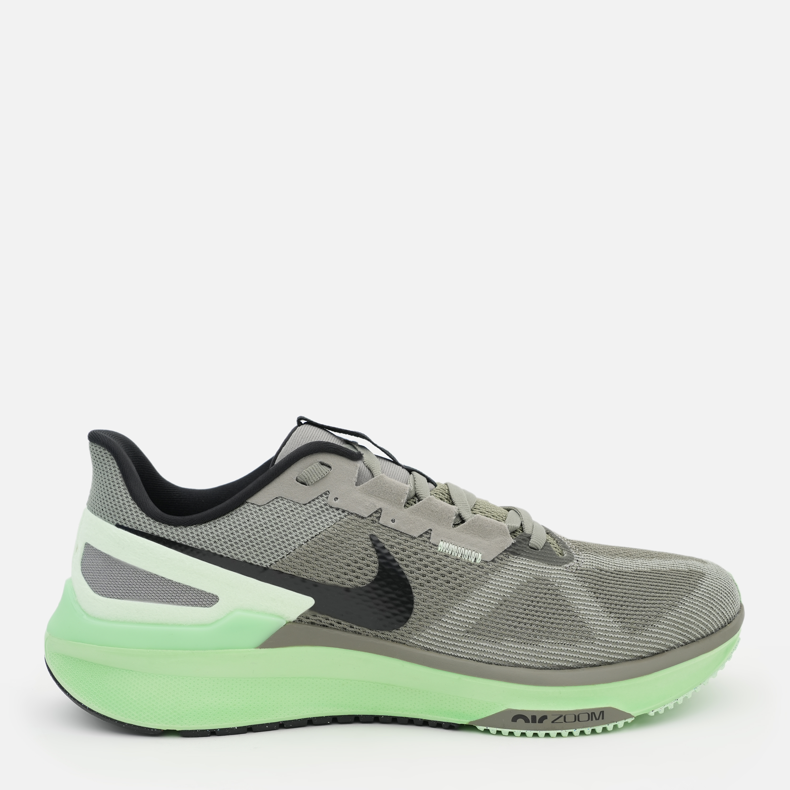 Акція на Чоловічі кросівки для бігу Nike Air Zoom Structure 25 DJ7883-007 43 (9.5US) 27.5 см Сірі від Rozetka