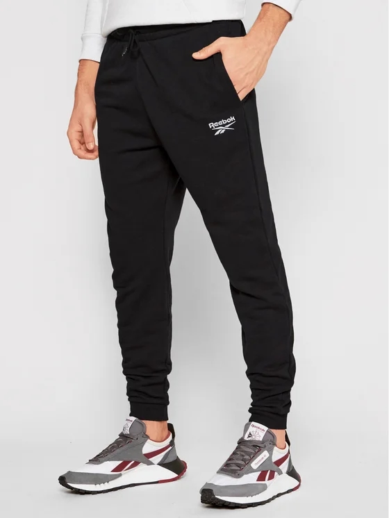 Акція на Спортивні штани чоловічі Reebok Ri Ft Jogger GJ0554 M Чорні від Rozetka