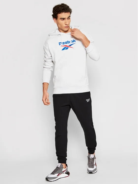 Акція на Спортивні штани чоловічі Reebok Ri Ft Jogger GJ0554 2XL Чорні від Rozetka