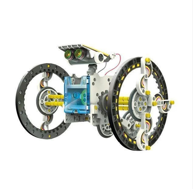 

Конструктор робот на солнечных батареях Solar Robot 13 в 1 детский naav121
