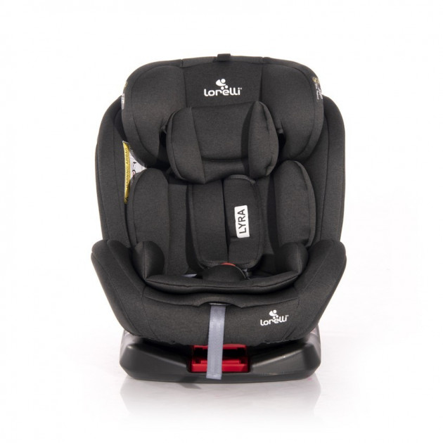 

Автокресло Lorelli Lyra Isofix (0-36 кг) Черный (LYRA ISOFIX 0-36 KG BLACK)