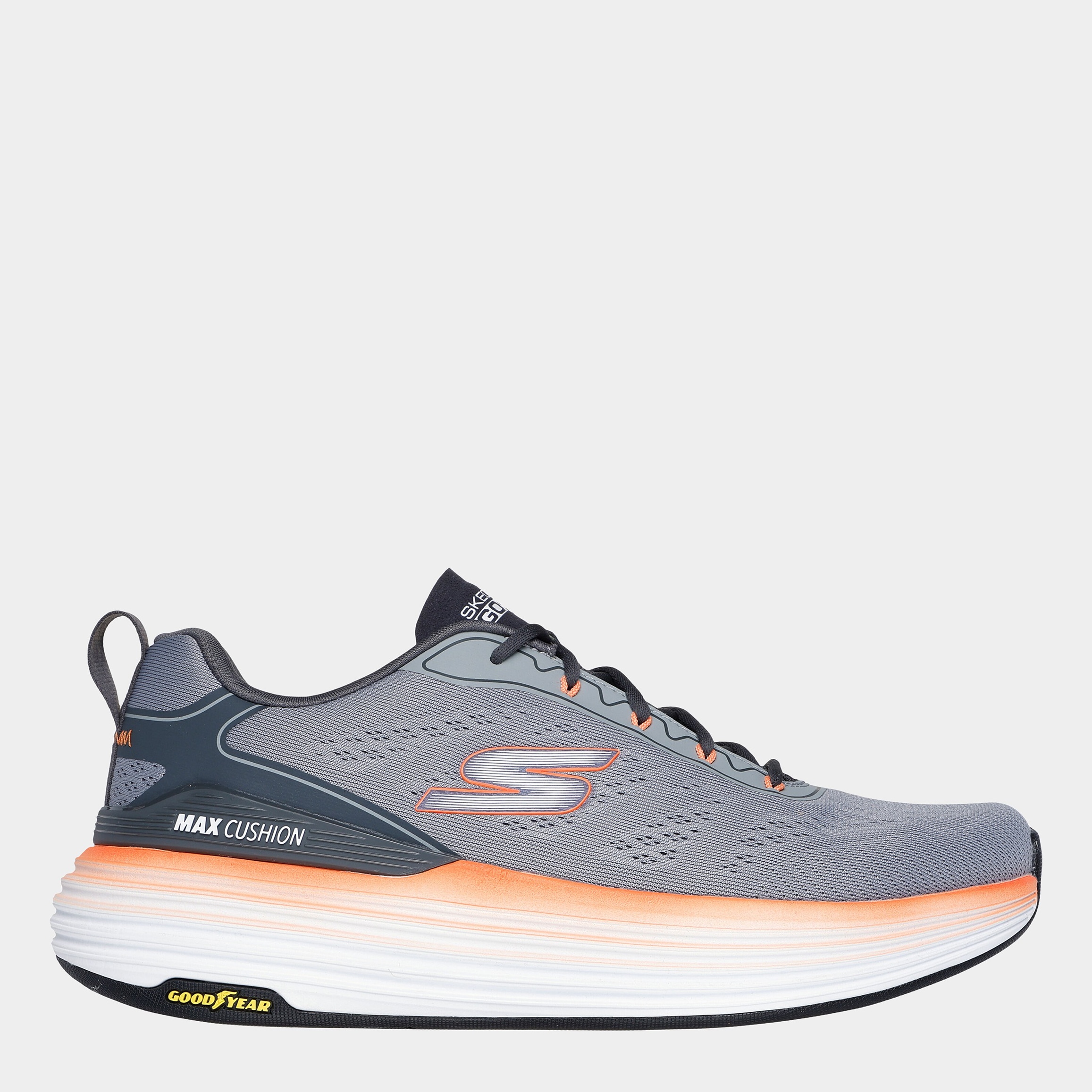 Акція на Чоловічі кросівки для бігу Skechers 220930 GRY 44 (10.5US) 28.5 см Сірі від Rozetka