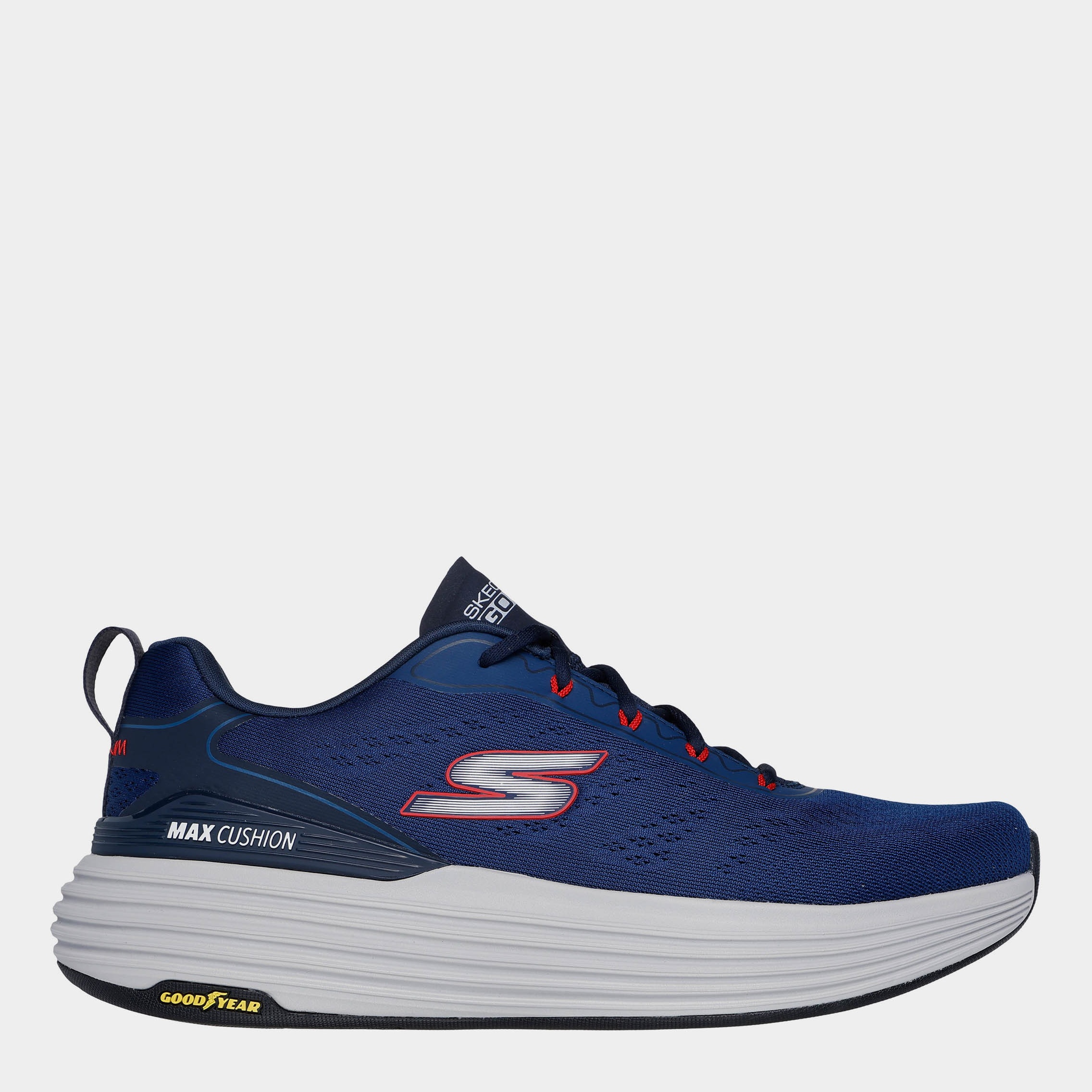 Акція на Чоловічі кросівки для бігу Skechers 220930 NVY 44 (10.5US) 28.5 см Сині від Rozetka