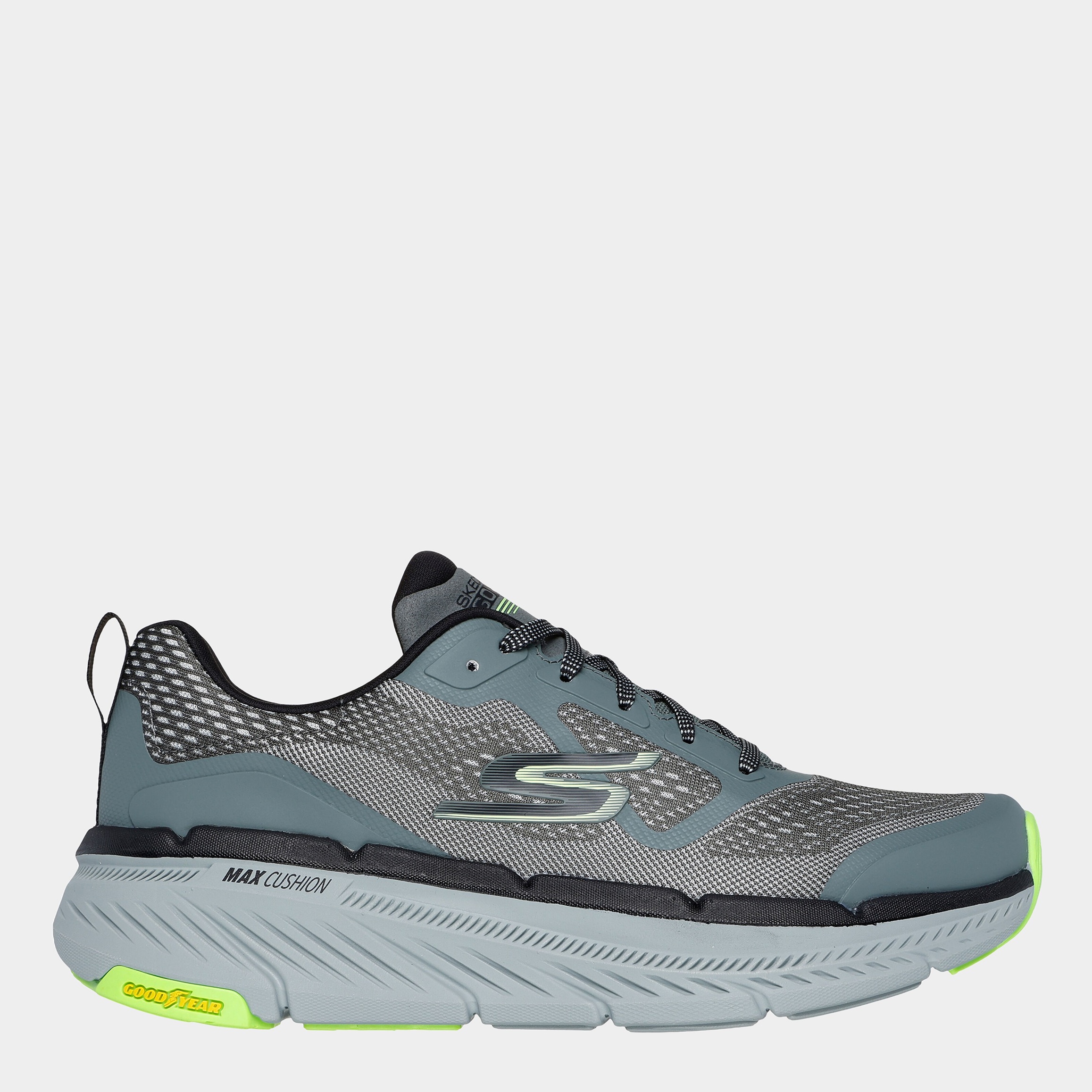 Акція на Чоловічі кросівки для бігу Skechers 220840 GYLM 46 (12US) 30 см Сірі від Rozetka