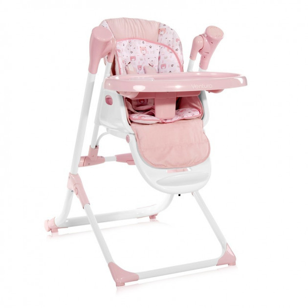 

Стульчик-качели 2 в 1 Lorelli Ventura (VENTURA PINK)