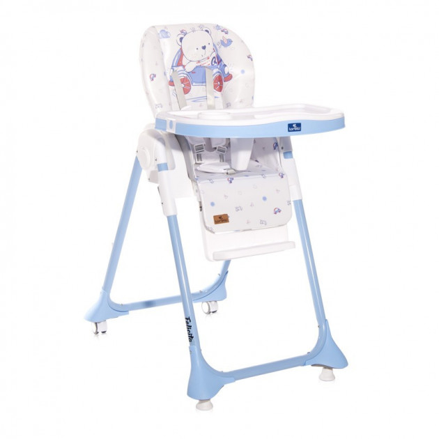 

Стул для кормления Lorelli Felicita Синий (FELICITA BLUE BEAR)