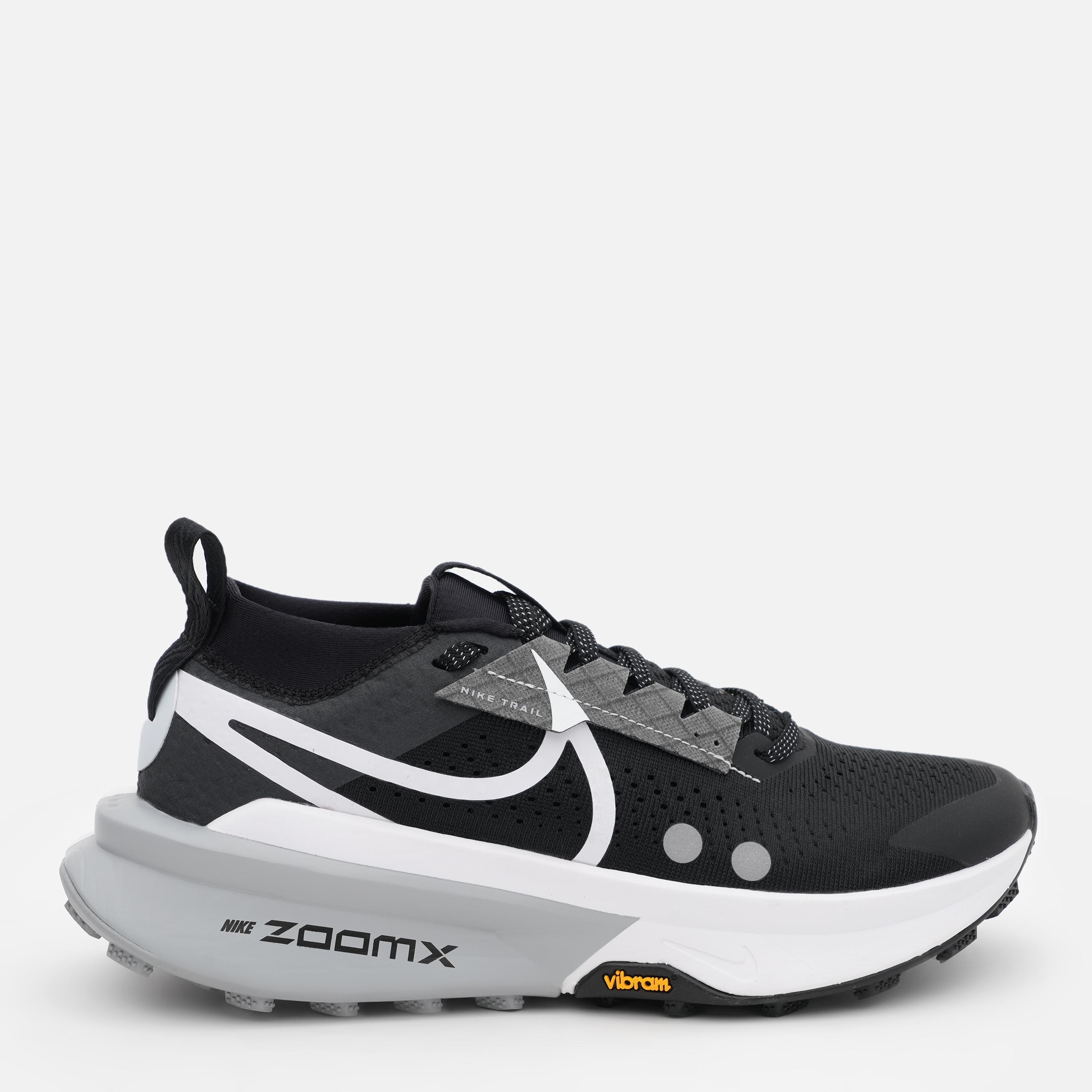 Акція на Жіночі кросівки для бігу Nike ZoomX Zegama Trail 2 FD5191-001 37.5 (6.5US) 23.5 см Чорні від Rozetka