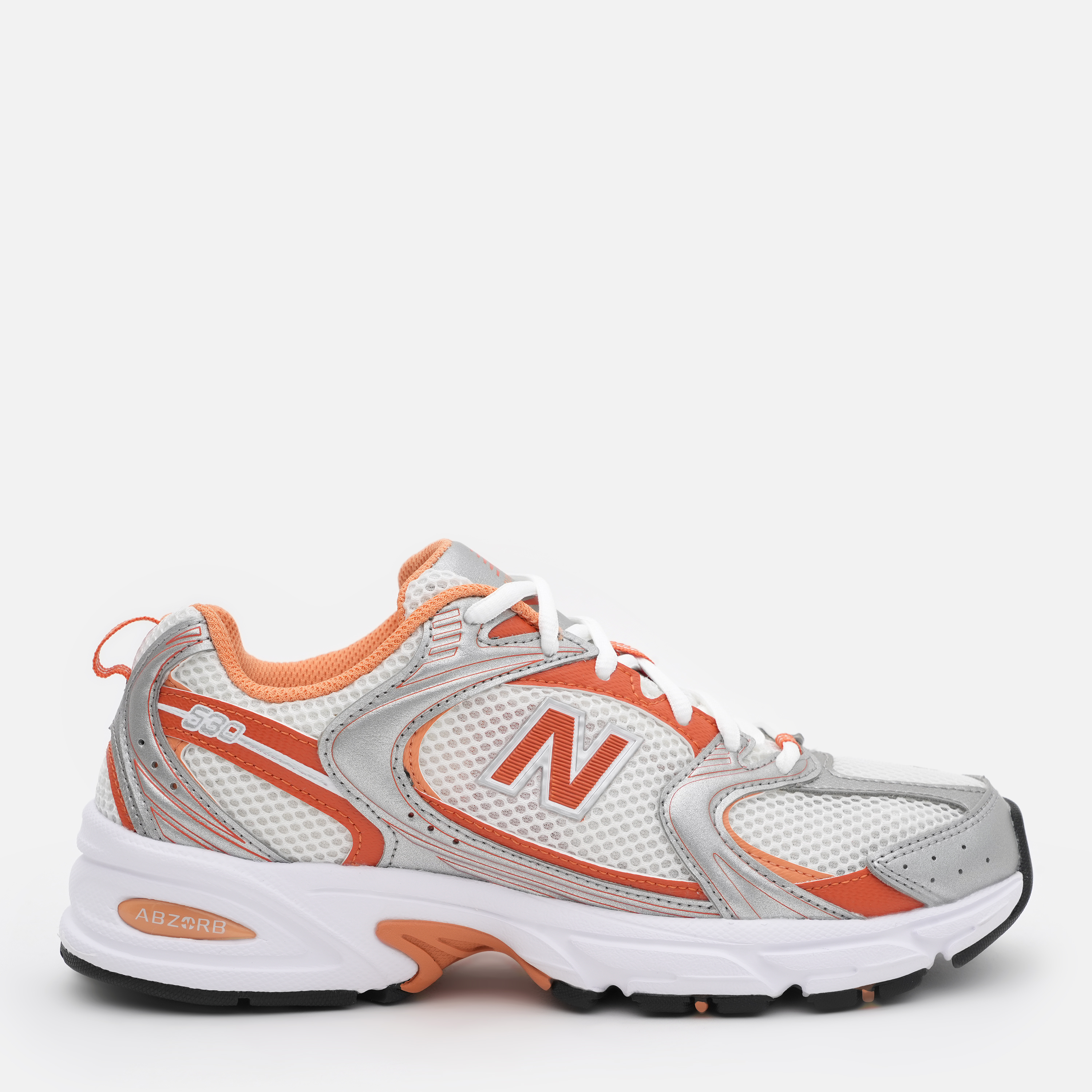 Акція на Жіночі кросівки New Balance 530 MR530ADC 37 (4.5US) 22.5 см Сріблястий/Помаранчевий від Rozetka