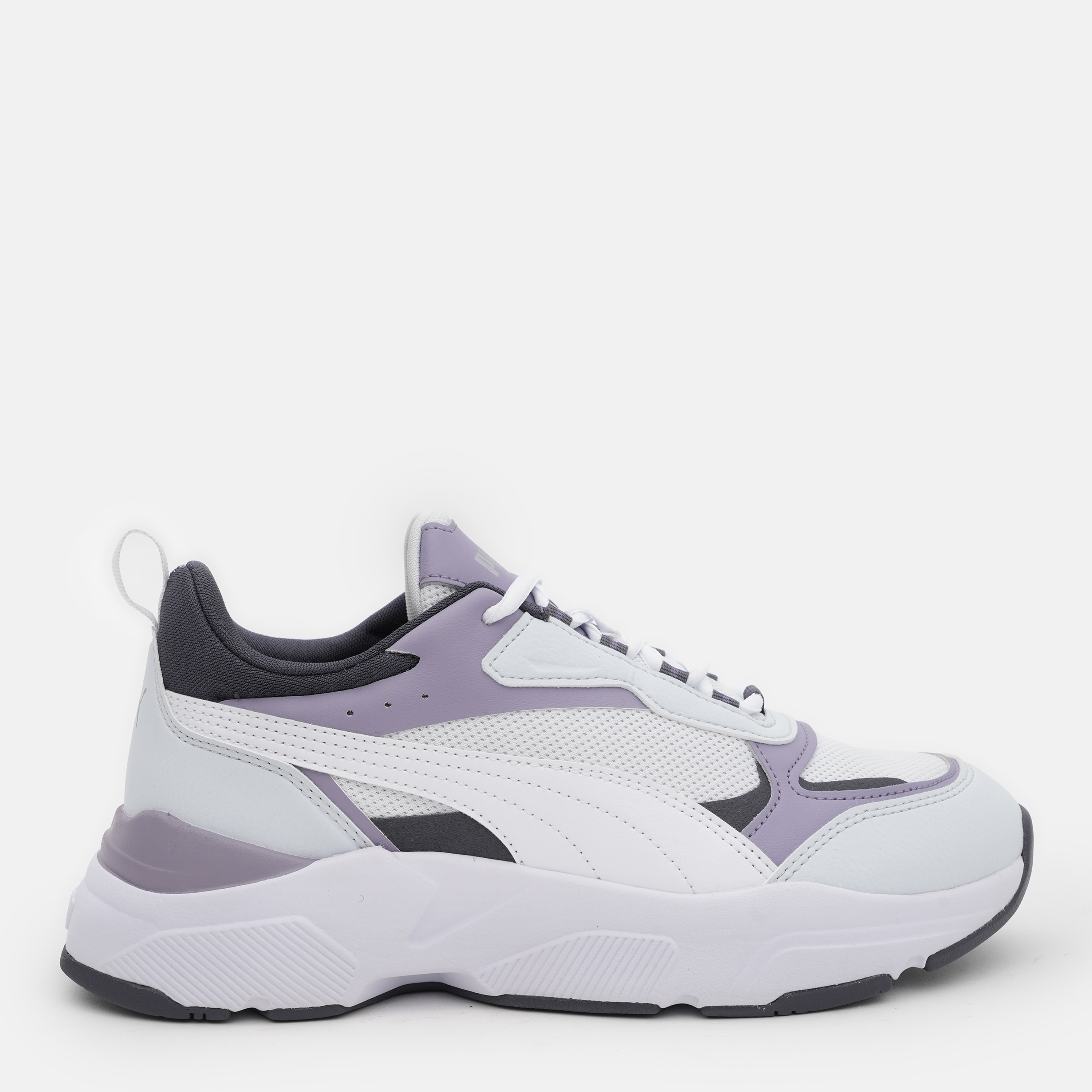 Акція на Жіночі кросівки Puma Cassia 38464723 38 (5UK) 24 см Silver Mist-Puma White-Galactic Gray-Pale Plum-Puma Silver від Rozetka