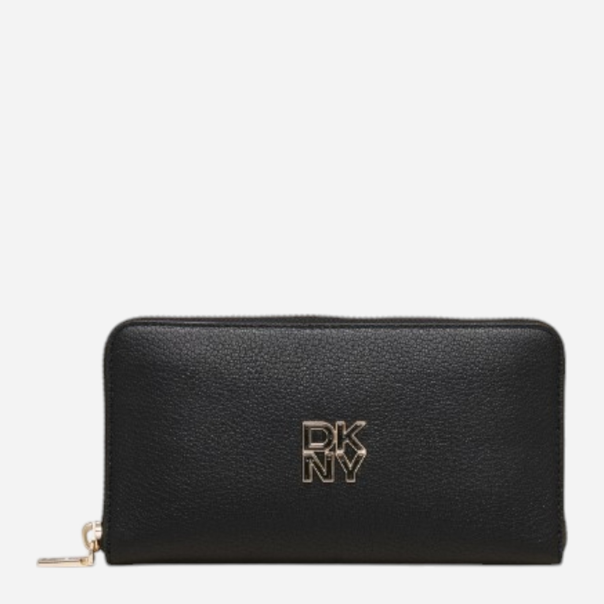 Акція на Гаманець жіночий шкіряний DKNY Bushwick Large Zip Around Wallet R43ZKF82 Чорний від Rozetka