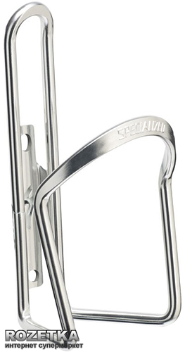 Крепление для фляги Specialized E-Cage 5.0 Silver (430-1005_SIL ANO ...