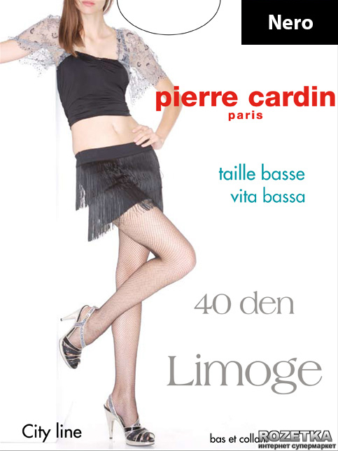 

Колготки Pierre Cardin Limoge Tb 40 Den  р Nero, Колготки Pierre Cardin Limoge Tb 40 Den 2 р Nero