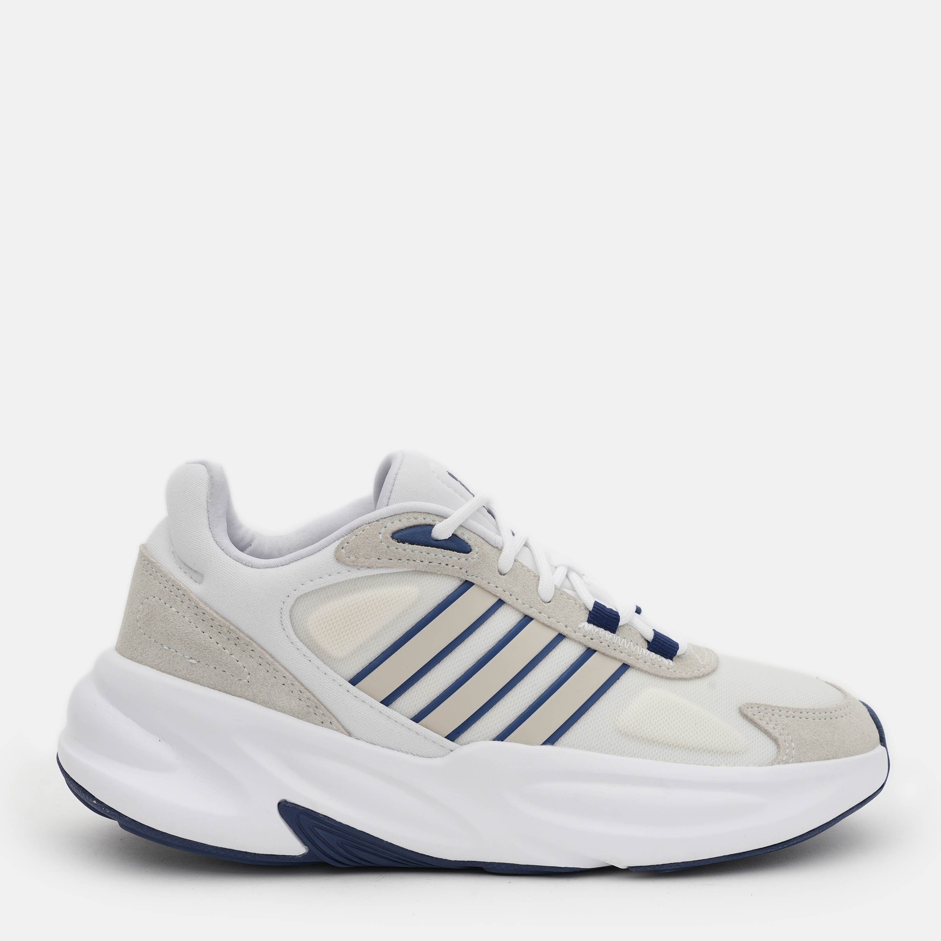 Акція на Жіночі кросівки Adidas Ozelle IG6769 36.5 (4UK) 22.5 см Ftwwht/Greone/Dkblue від Rozetka