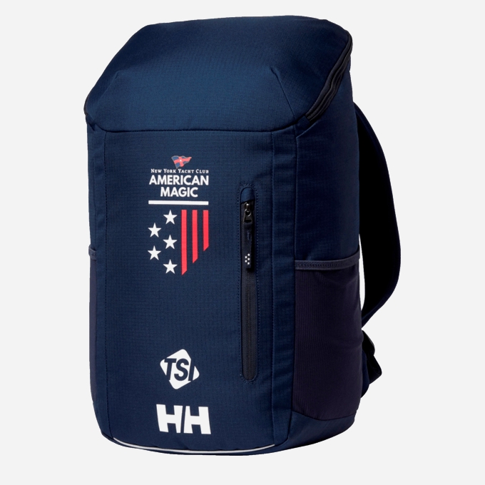 Акція на Рюкзак тканинний 25 л вміщує формат А4 Helly Hansen AM SUPPORTER 25L BACKPACK 21221-597 Синій від Rozetka