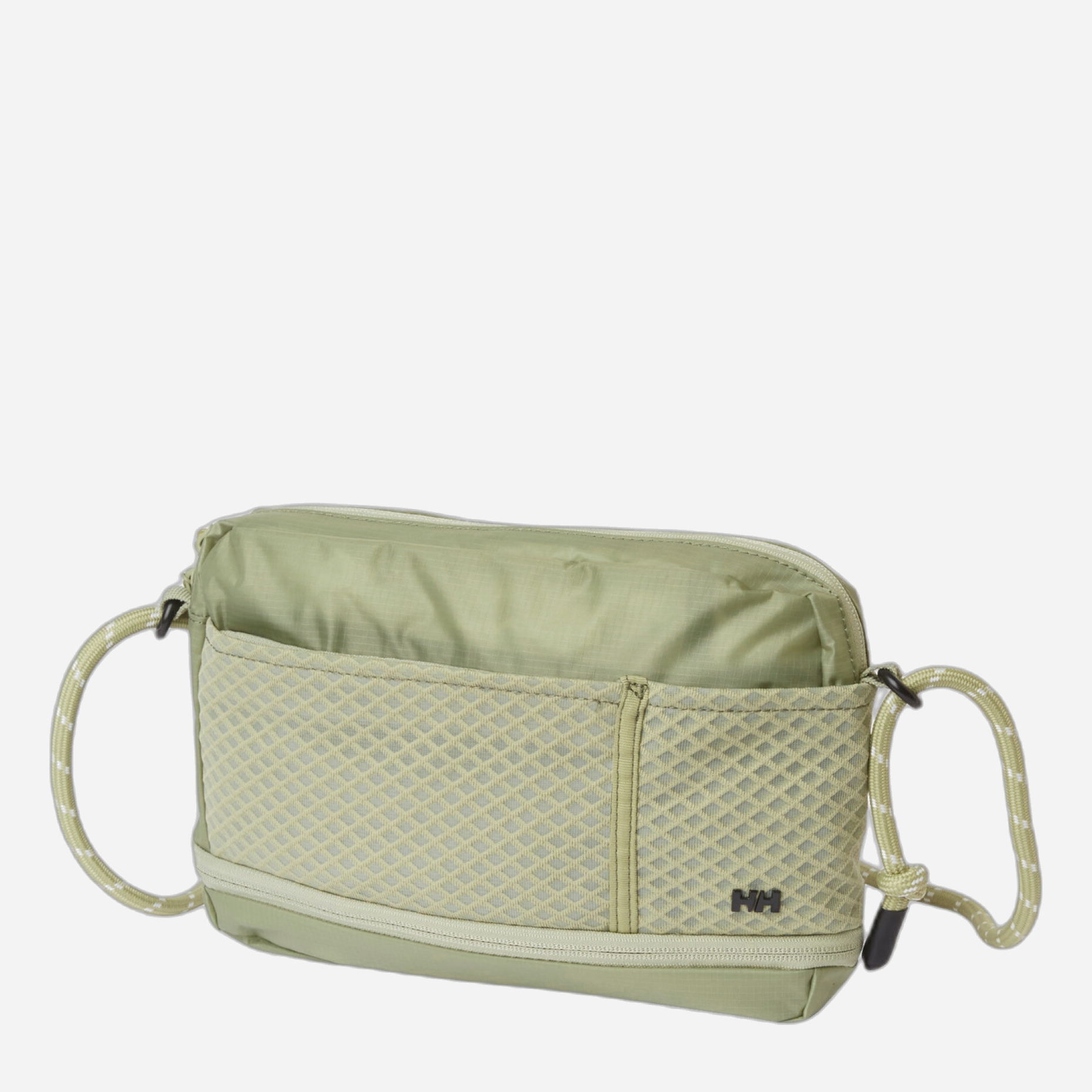 Акція на Сумка на пояс бананка тканинна Helly Hansen WANDERER SHOULDER BAG 67575-463 Оливкова від Rozetka