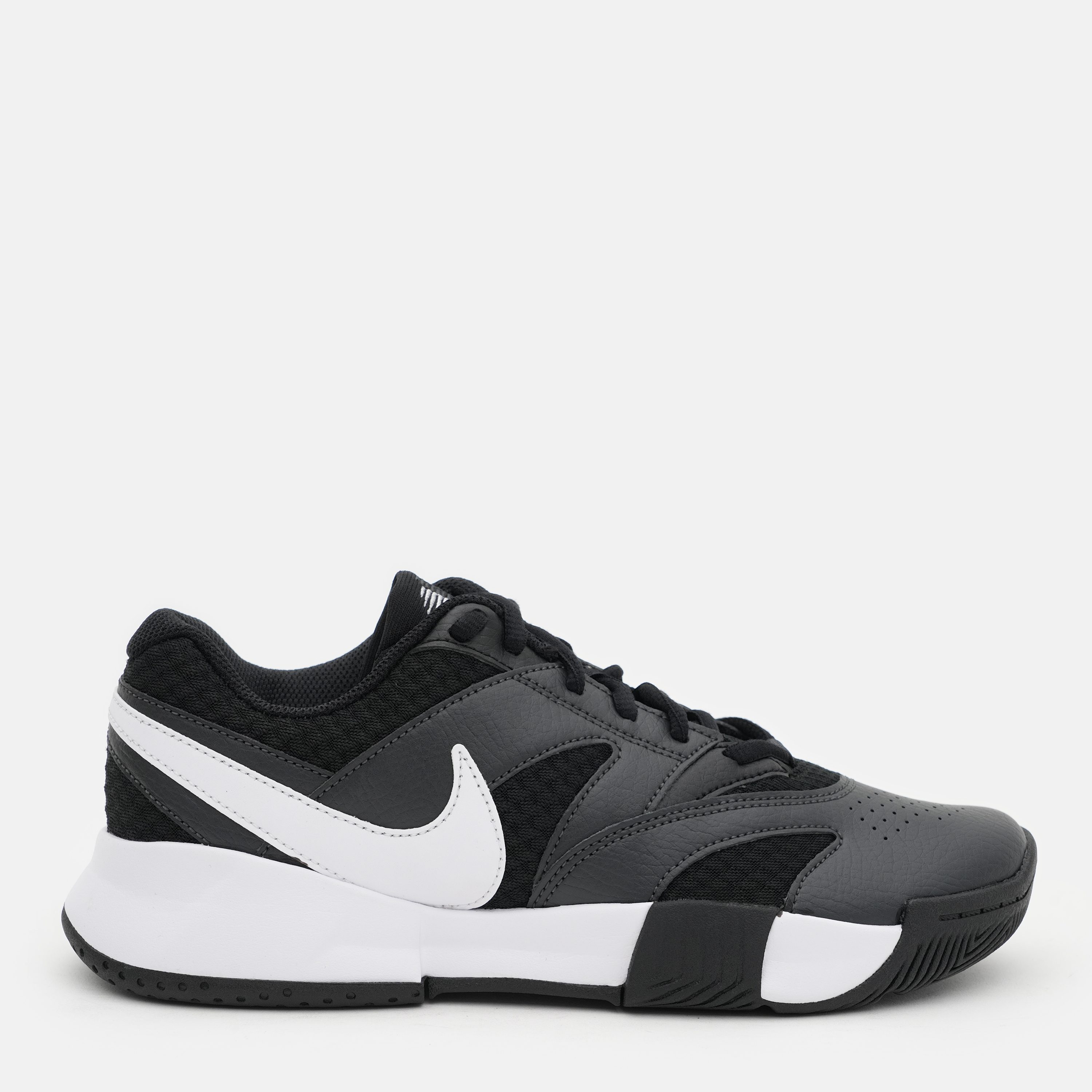 Акція на Жіночі кросівки для тенісу Nike Court Lite 4 FD6575-001 37.5 (6.5US) 23.5 см Чорні від Rozetka