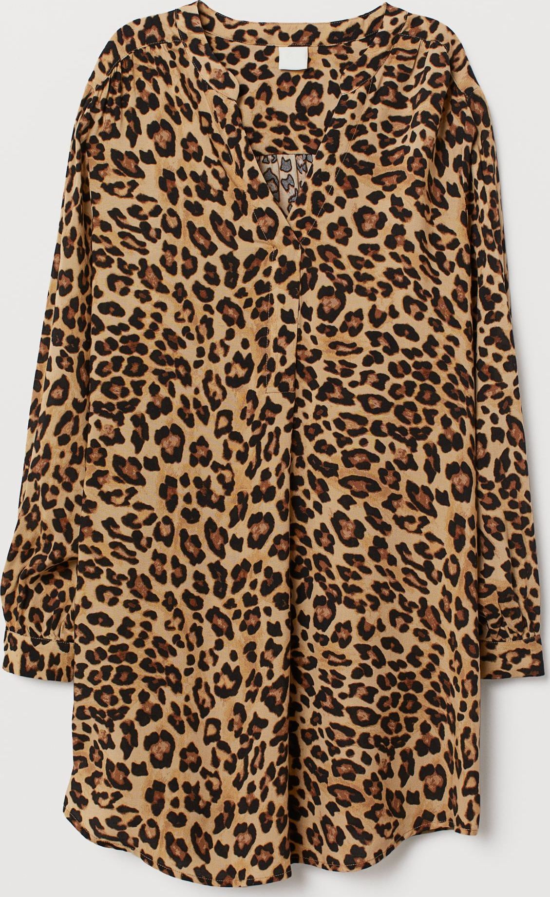 

Туника H&M 601-7405649 40 Леопардовая