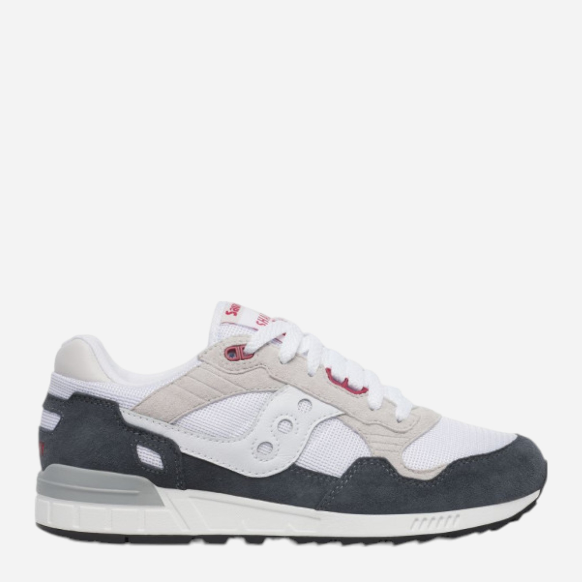 Акція на Чоловічі кросівки Saucony Shadow 5000 S70665-48 43 (9.5US) 27.5 см Білий/Сірий від Rozetka