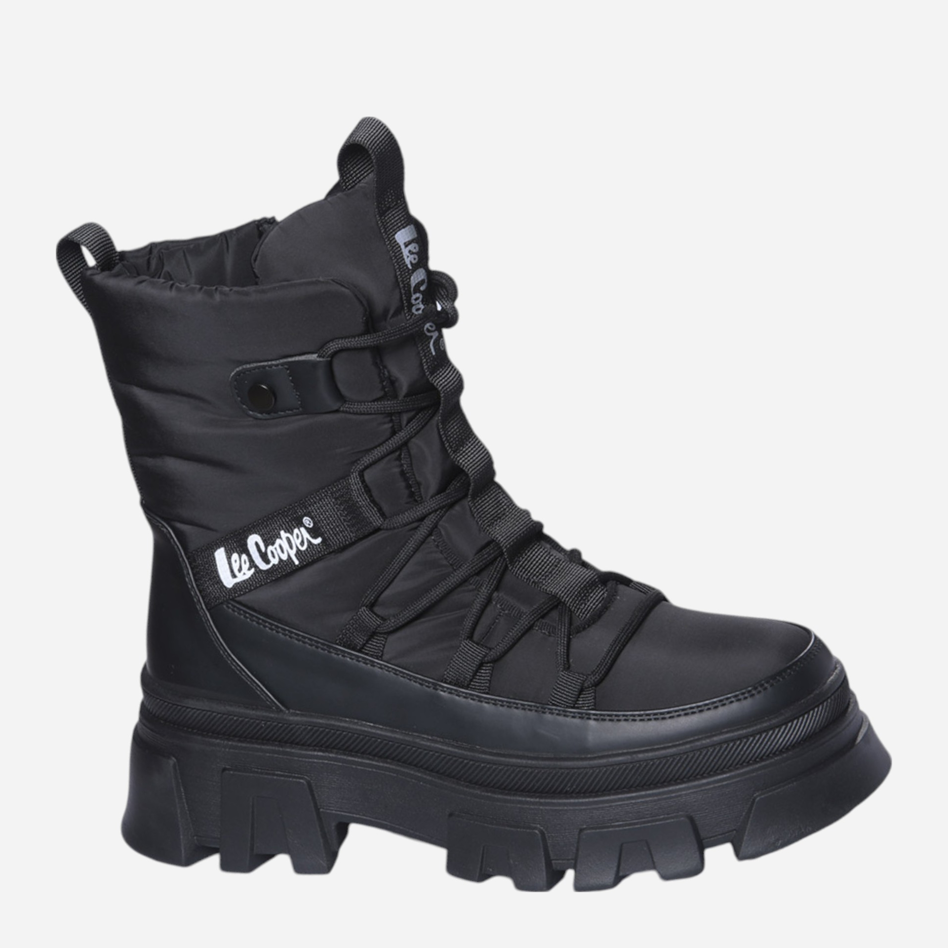 Акція на Жіночі дутики Lee Cooper LCJ-24-47-3144L 39 (5.5UK) 25 см Чорні від Rozetka