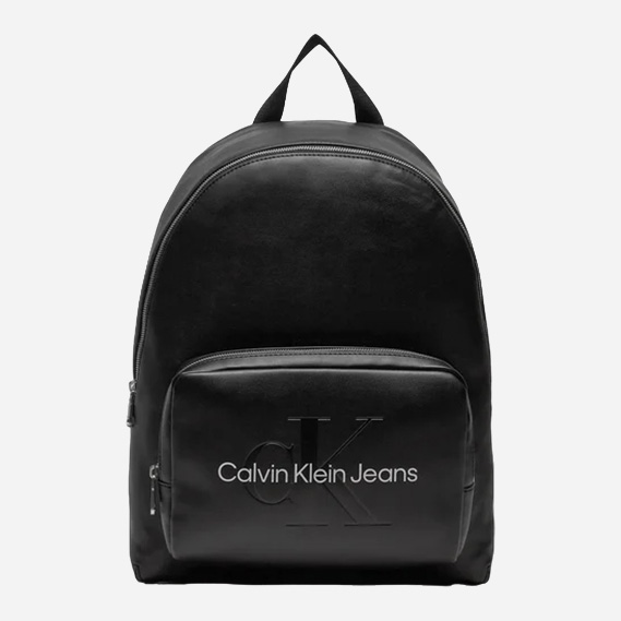 Акція на Рюкзак жіночий Calvin Klein K60K612223-01R Чорний від Rozetka