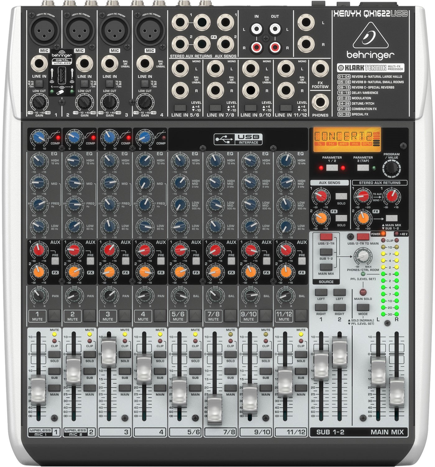 

Behringer Xenyx QX1622USB