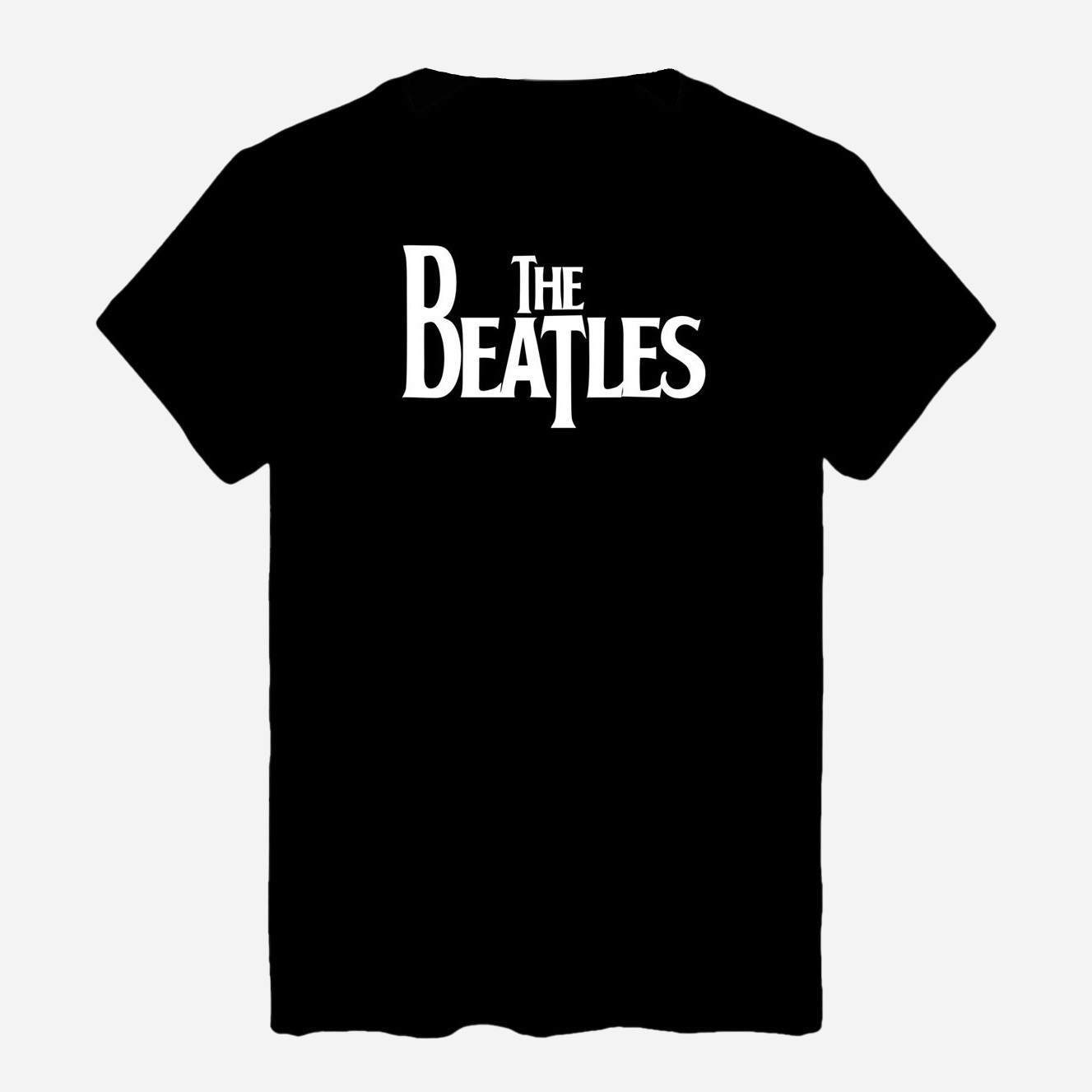 Акція на Футболка бавовняна довга чоловіча Likey The Beatles M150-0426 XL Чорна від Rozetka