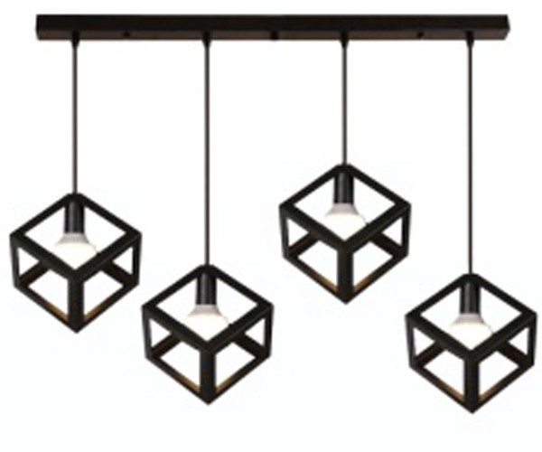 

Люстра Sneha (001-A/4 BK)