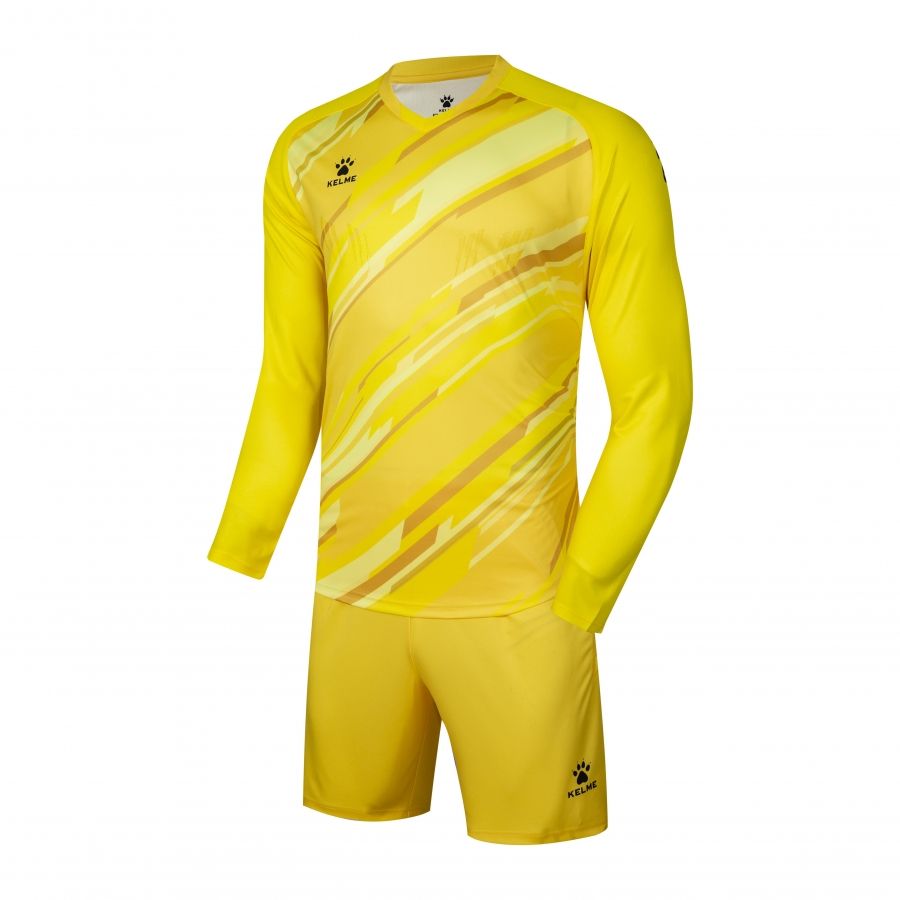 

Вратарская форма Kelme LONG SLEEVE GOALKEEPER SUIT желтая L 3801286.9716