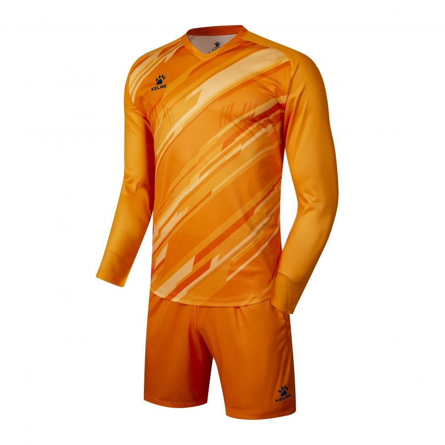 

Вратарская форма Kelme LONG SLEEVE GOALKEEPER SUIT оранжевая 2XL 3801286.9807
