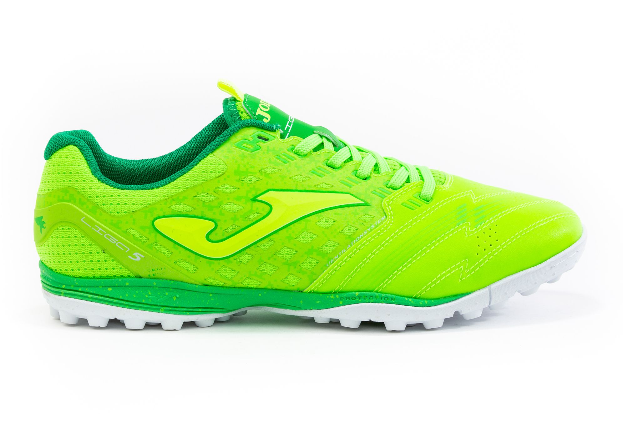 

Сороконожки (шиповки) Joma LIGA 5 LIGS.2011.TF салатовые 42 LIGS.2011.TF