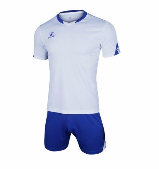 

Комплект футбольной формы Kelme GIRONA бело-синий L 3801099.9104