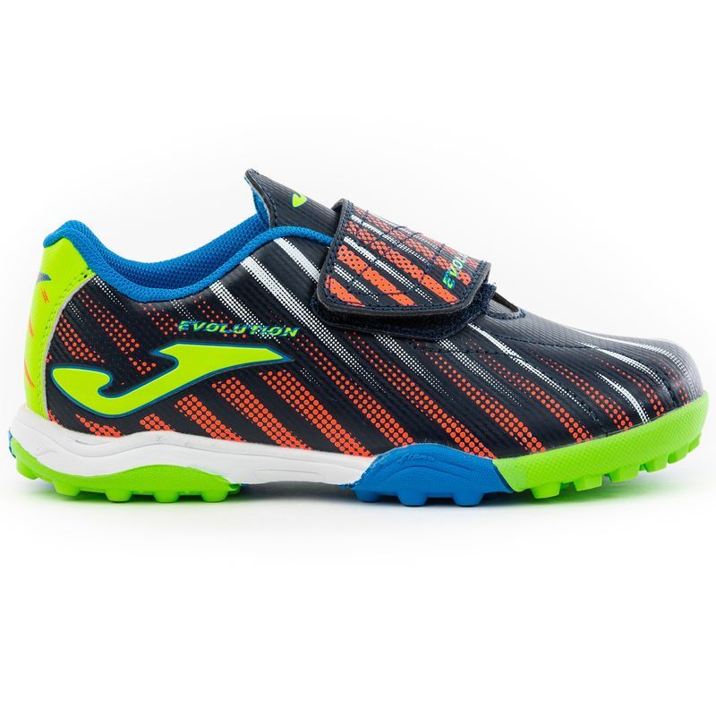 

Детские сороконожки (шиповки) Joma EVOLUTION сине-салатовые 24 EVJW.2003.TF