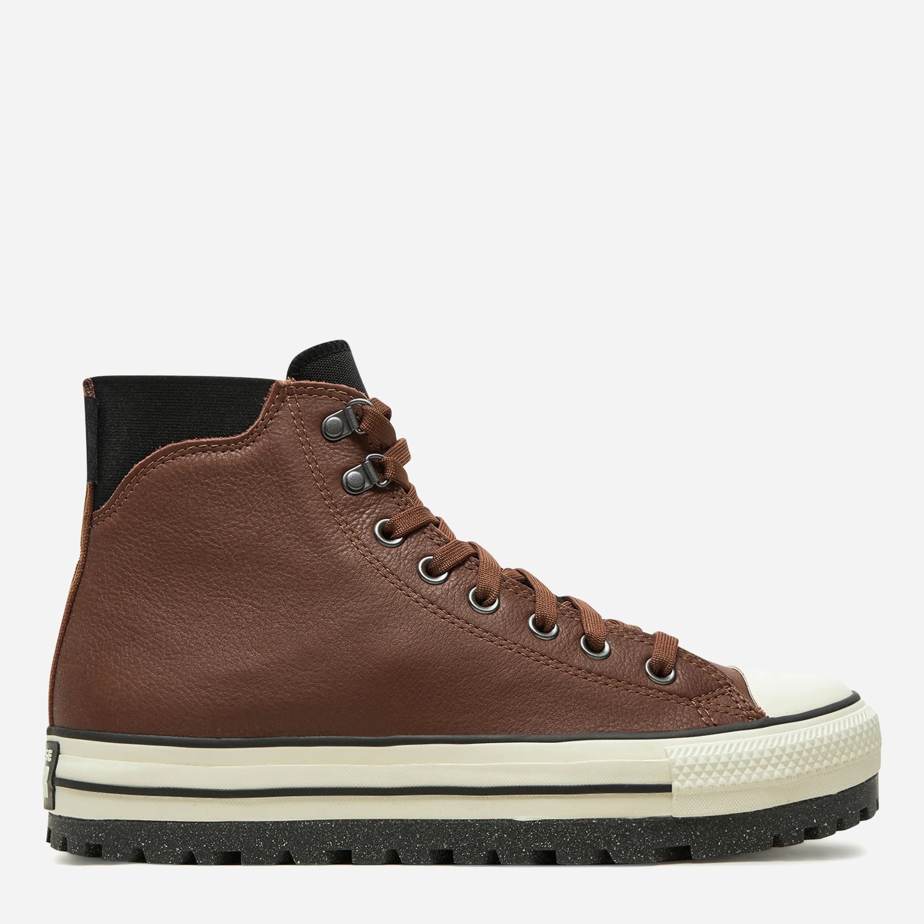 Акція на Чоловічі кеди високі Converse Ctas City Trek Wp Hi A08559C-202 44 (9UK/10USA) 28 см Коричневі від Rozetka